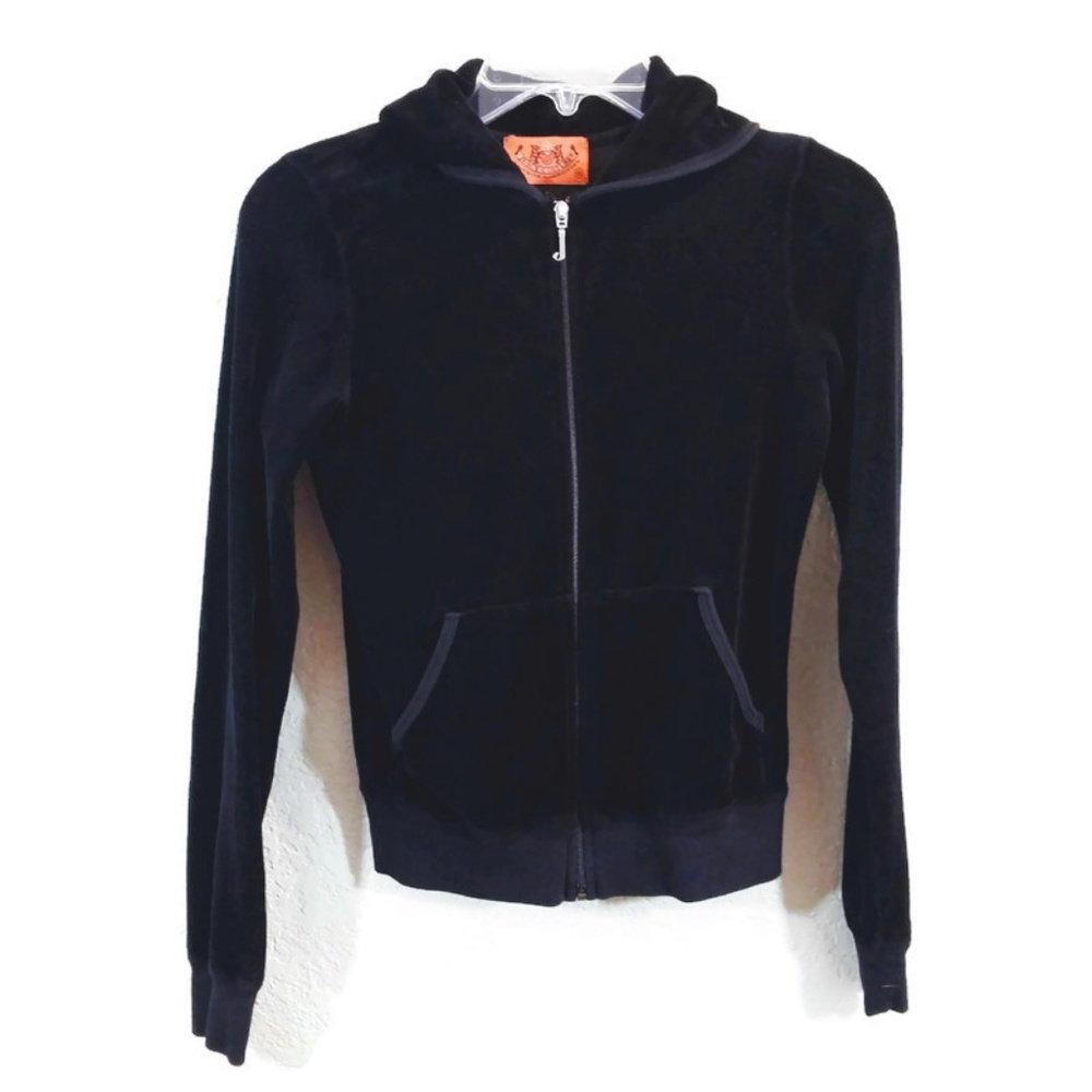 Juicy Couture Black Athletic Track Jacket